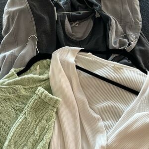 Free People Sweater Bundle